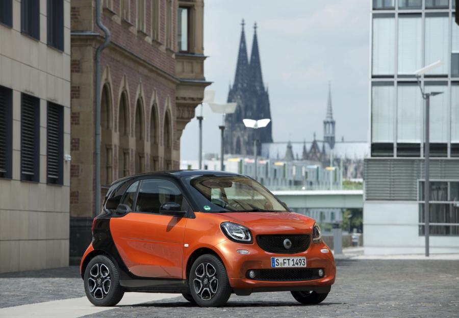  Smart ForTwo Prime Coupe 2014 года  (фото 4 из 7)